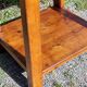 Workshop or trade table in antique wood