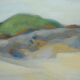 Fritz Kärfve (1880-1967) swedish modern landscape, 1960s, oil on canvas, framed