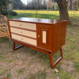 Vintage oak sideboard 1960s