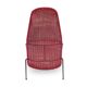 Vintage basket chairs by Gian Franco Legler, 1950s, set of 4.