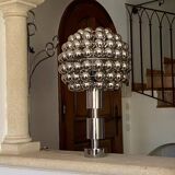 Large kinetic lamp. 1970. space age.