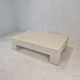 Fossil stone coffee table, 1980s