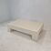 Fossil stone coffee table, 1980s