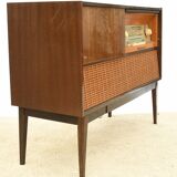 Vintage radio cabinet