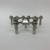 Set of 3 Candlestick by Fritz Nagel & Ceasar Stoffi and manufactured by BMF 1960’s
