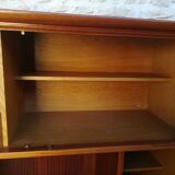 Six-door high sideboard