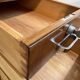 Vintage Bauhaus Oak Veneer Desk from Mücke & Melder, 1940s