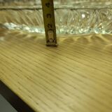 Vintage glass appetizer dish