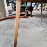 Vintage Scandinavian oak table