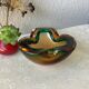 Vintage Murano Sommerso ashtray