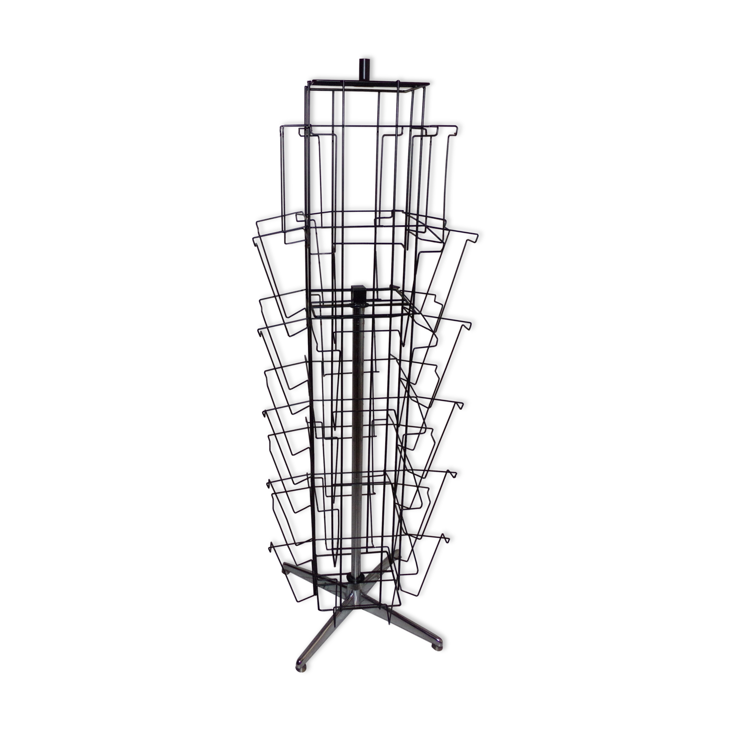 Turnstile display for magazines BD magazines