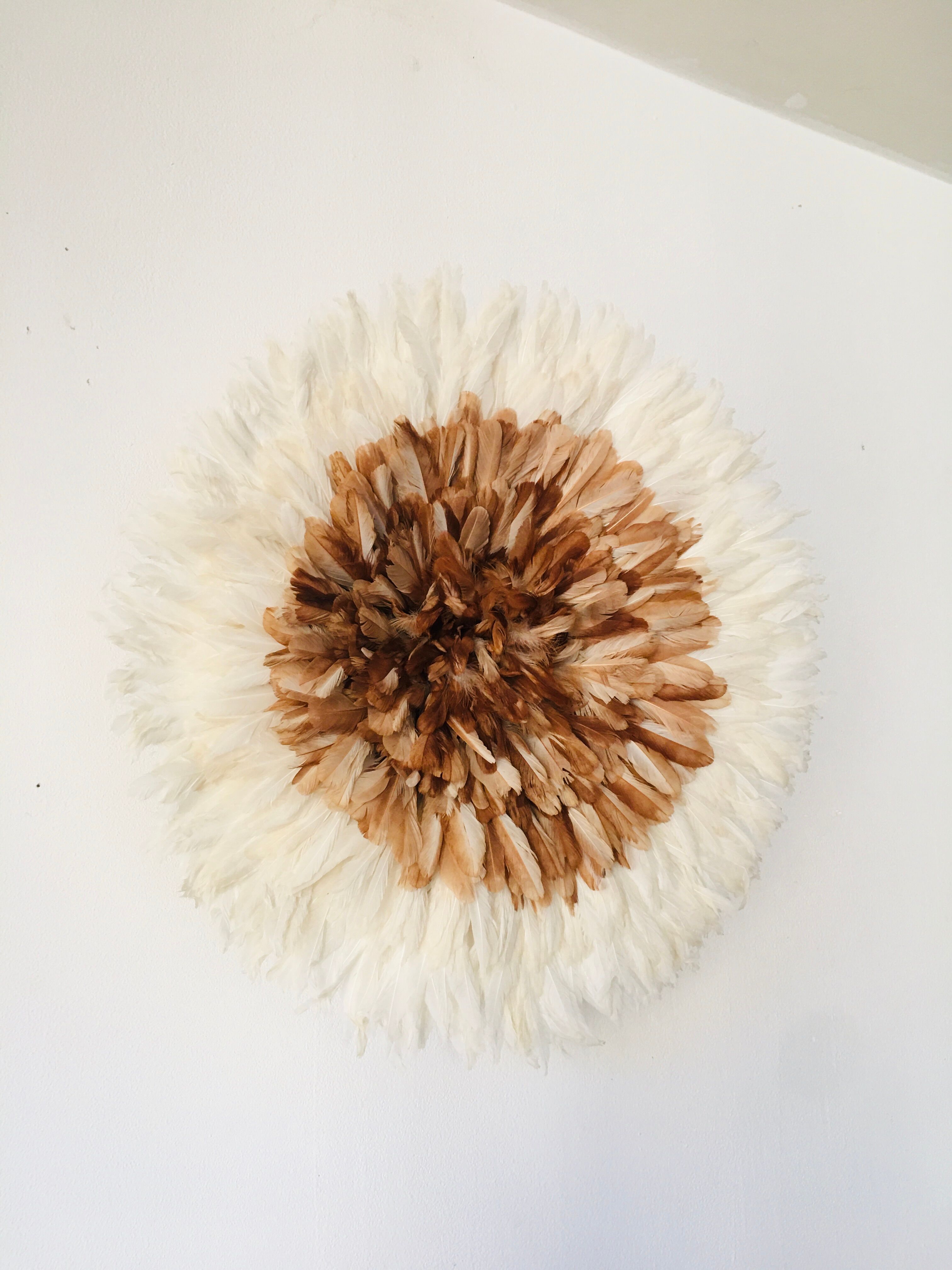 Juju hat white beige 50 cm