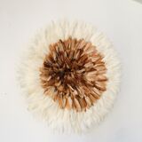 Juju hat white beige 50 cm