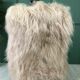 Fauteuil en peau de mouton