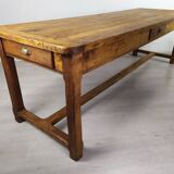 Oak farmhouse table