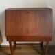 Vintage Scandinavian style secretary desk