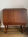 Vintage Scandinavian style secretary desk