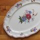 Oval earthenware dish, "Agreste" model, Sarreguemines