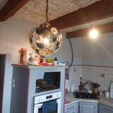 Vintage chandelier 70s