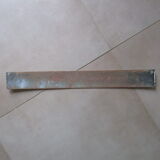 Old sign "knock and wait"