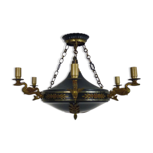 Lustre, suspension en