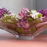 Art Vannes crystal fruit bowl