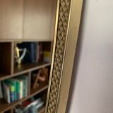 Mid-century wall mirror, 70x33cm,  1960s