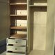 Wardrobe chic shabby