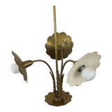 Vintage Art Nouveau pendant light