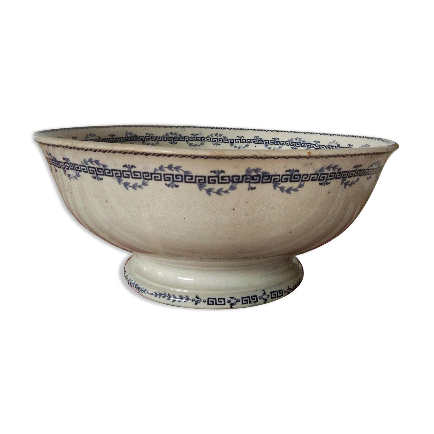 Ancient salad bowl Iron Land Austerlitz