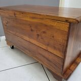 Trade furniture, apothecary in oak, late 19th century.