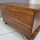 Trade furniture, apothecary in oak, late 19th century.