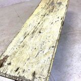 White bench