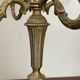 Chandelier en bronze doré circa 1900