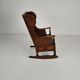 Antique lambing chair / rocking chair – ca. 1800, oak