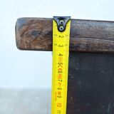 Louis XIII walnut table from the 19th century.