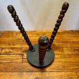 Vintage tripod stool