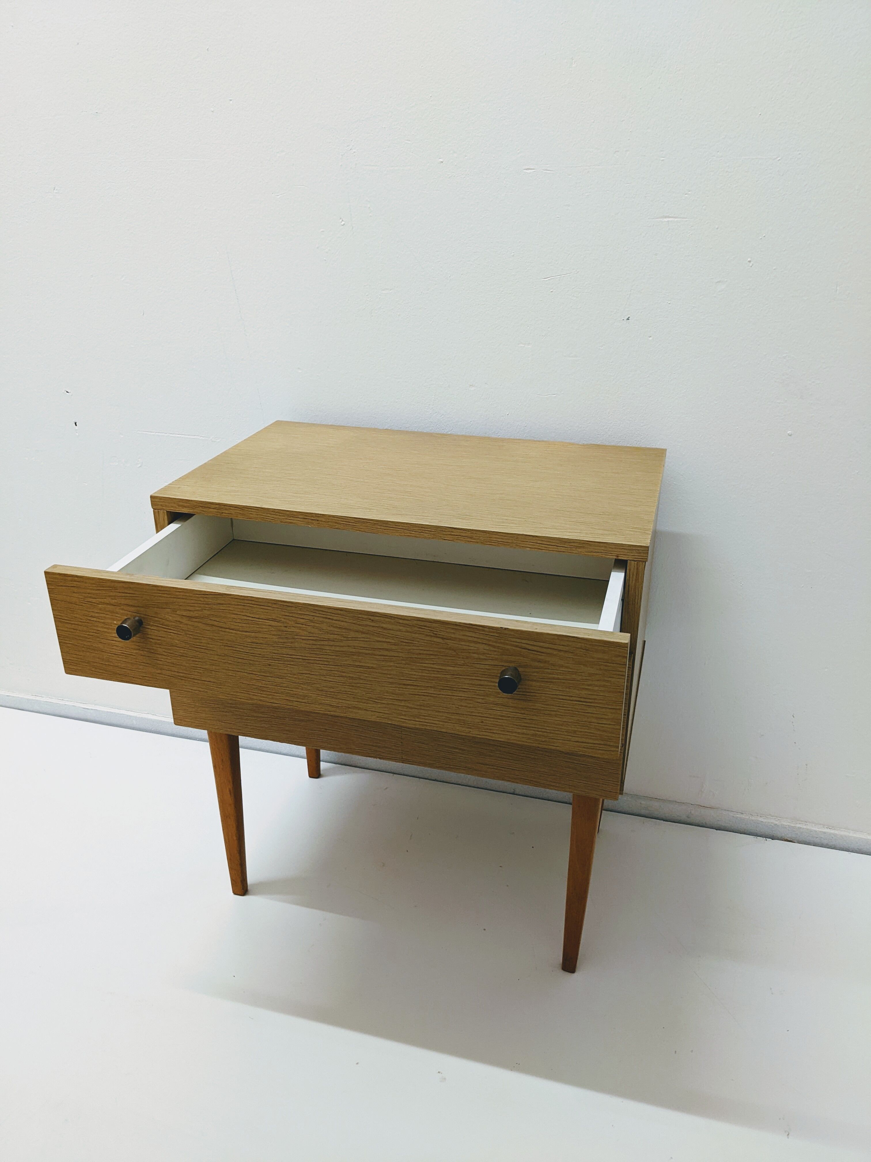 Vintage wooden storage cabinet