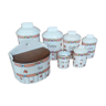 Carmen Condiment Pot Set