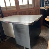 Vintage industrial desk