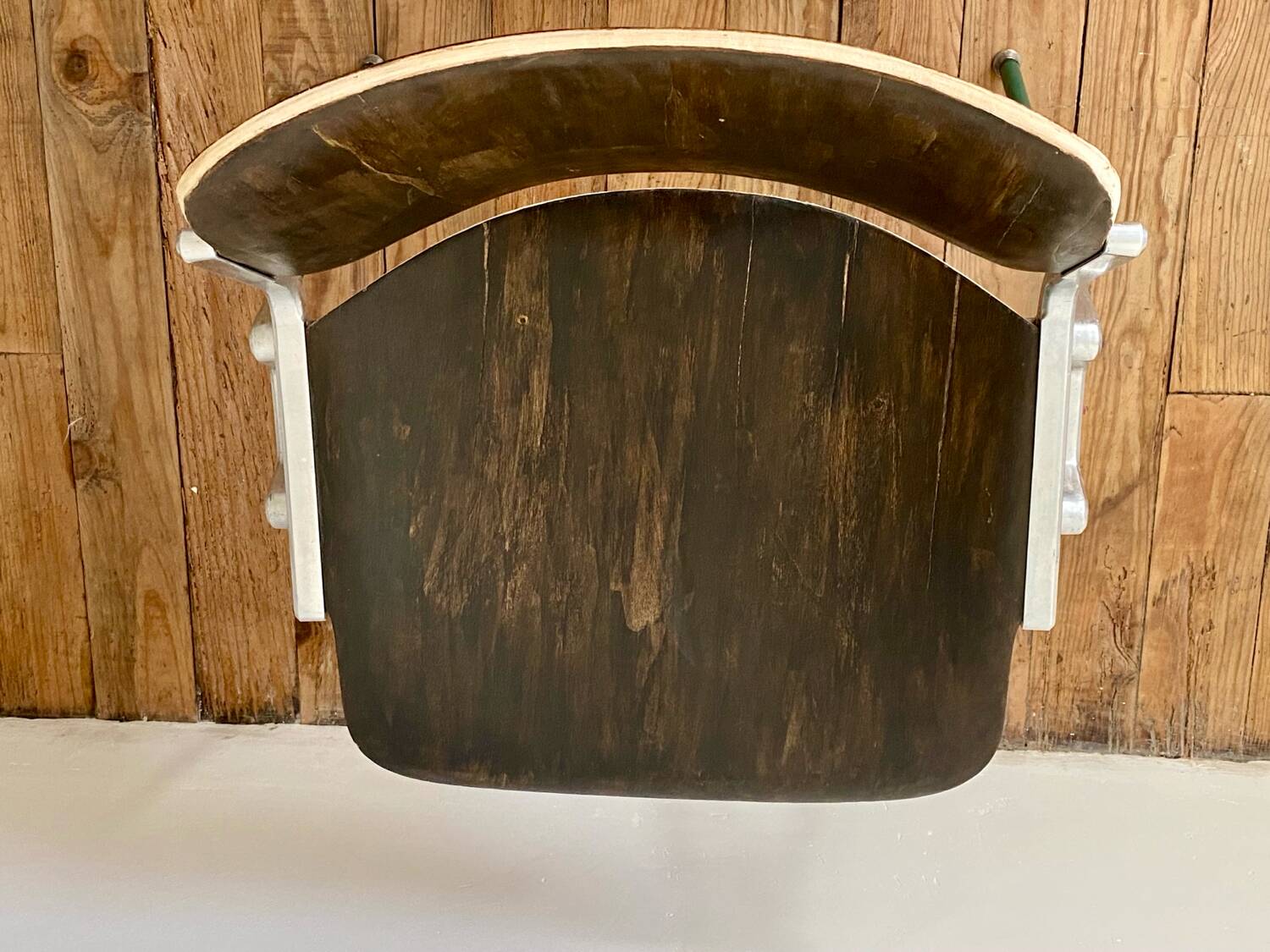 Pair of DSC 106 chairs by Giancarlo Piretti