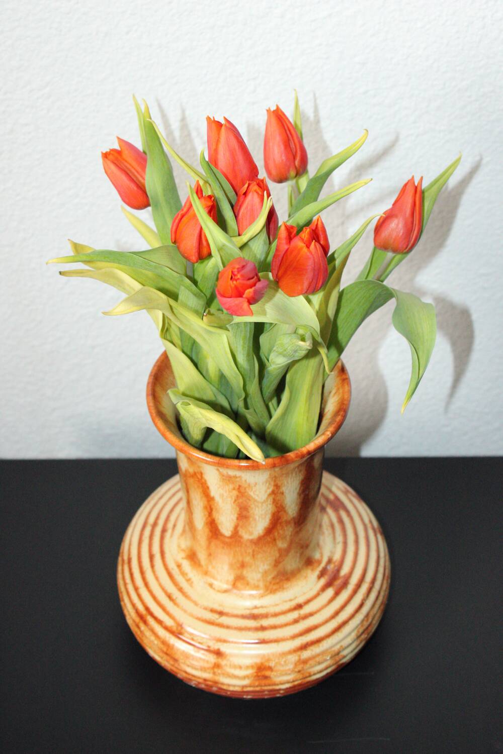 Vintage ceramic vase - 1960s-1970s