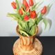 Vintage ceramic vase - 1960s-1970s