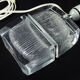 Daum France Mid-Century Crystal Table Lamp-1960s