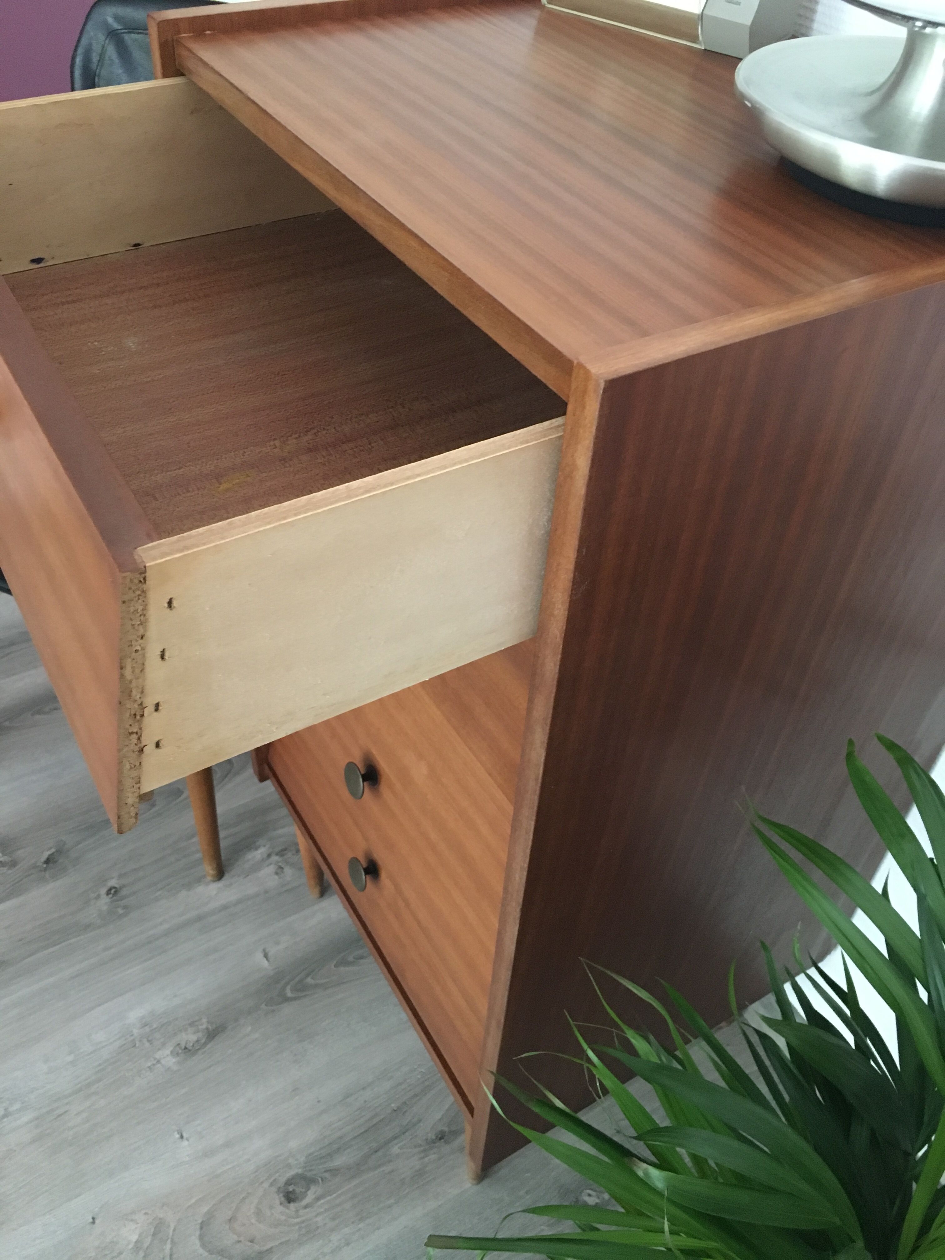 Chiffonnier scandinave années 60