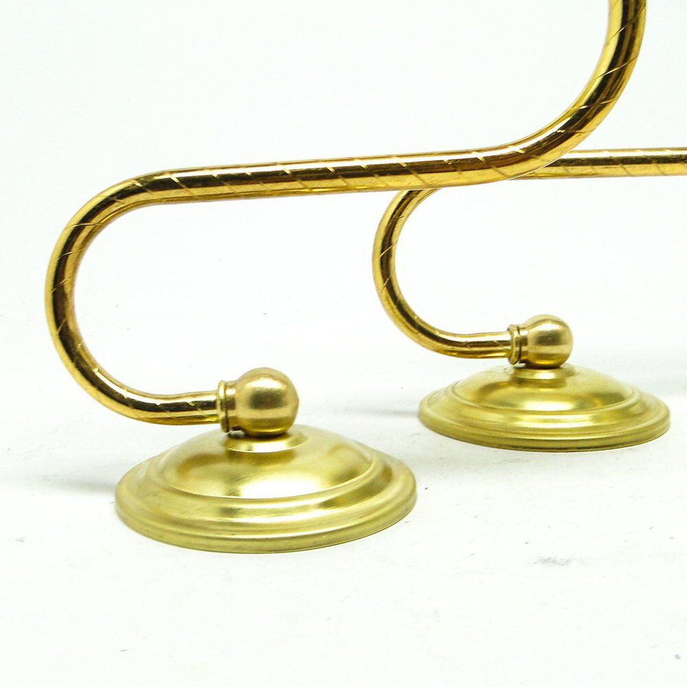 Appliques Art Déco, Pologne, années 1970, ensemble de 2