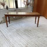 Walnut farm table 185 cm