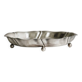 Shiny metal dish