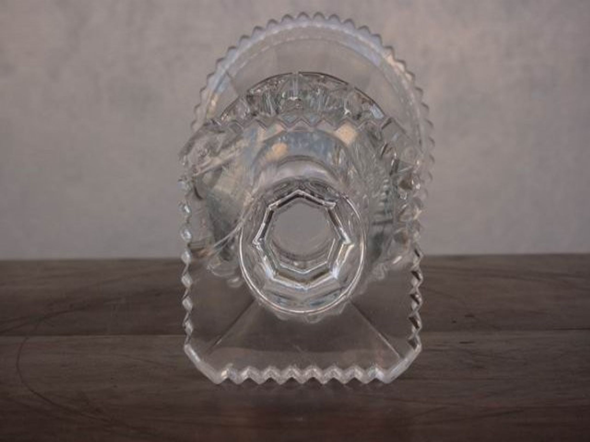 Crystal vase