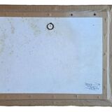 Fraye André Watercolour Notre Dame de Paris View from the Quays of the Seine XXth